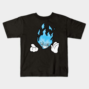 Blue Flame Kids T-Shirt